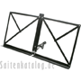 Desktop Metal Music Stand. collabsible