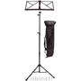Stagg Music Stand Tubular black