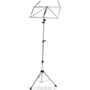 Stagg Music Stand Tubular chrome