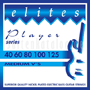 Elites Player Series Bass Nickel Plated, Extra Light XL