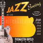 Thomastik JS110 JAZZ Swing, Nickel Flatwound, extra light