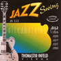 Thomastik JS112 JAZZ Swing, Nickel Flatwound, medium light