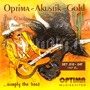 Optima 1747 Akustik-Gold Strings EL