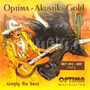 Optima 1747 Akustik-Gold Strings L