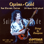 Optima 2028BM Gold Strings "Brian May"