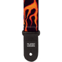 Planet Waves 50F01 THE DARK SIDE Collection Strap - Fluid Flames