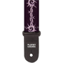 Planet Waves 50F04 THE DARK SIDE Collection Strap - Barbed Wire