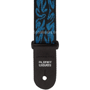 Planet Waves 44P071 Guitar Strap w/ shoulder pad - Black/Blue