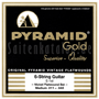 Pyramid Gold E-Gitarre Flachdraht medium