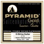 Pyramid Gold E-Gitarre Flachdraht heavy