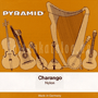 Pyramid Charango Stahl 5-chörig mit Schlinge