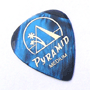 Pyramid 557 Classic Celluloid Púa, Extra Heavy 1.20, perla-azul