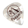 Pyramid 556 Classic Celluloid Pick, Heavy 0.95 mm, pearl-white