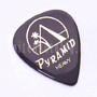 Pyramid 556 Classic Celluloid Púa, Heavy 0.95 mm, negro