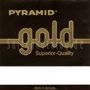 Pyramid Gold Hawaii guitar Flatwound 6-strings