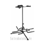 RockStand RS20846B Autoflip Gitarrenständer für 3 Instrumente