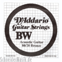 D'Addario 80/20 Bronze Round Wound single string