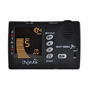 Cherub WMT-555C Metro-Tuner / Metronome & Tuner, silvery
