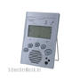 Cherub WST-500A Chromatic Tuner for Violin/Guitar, silber