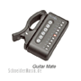 Cherub WST-550G Guitar Mate / Clip-On Tuner for Acoustic / E-Guitars, black
