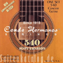 Conde Hermanos Strings 540 Classical Guitar Nylon, Low Tension