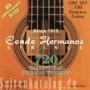 Conde Hermanos Strings 720 Flamenco Nylon, Traditional Normal Tension