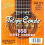Felipe Conde Strings 650 Classical Guitar Nylon, Low Tension