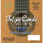 Felipe Conde Strings 670 Classical Guitar Nylon, Hard Tension