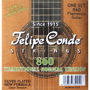 Felipe Conde Strings 860 Flamenco Nylon, Traditional Normal Tension