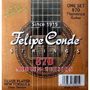 Felipe Conde Strings 870 Flamenco Nylon, Medium Tension