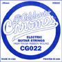 D'Addario CG022 Chromes Flat Wound
