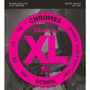D'Addario ECB81S Bass Chromes Flat Wound, Short Scale