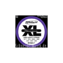 D'Addario ECG24-7 Chromes Flat Wound, Jazz Light (7-string)