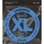 D'Addario ECG25 Chromes Flat Wound, Light