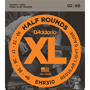 D'Addario Steel EHR310 Regular Blanda Half Round Wound