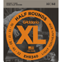 D'Addario Steel EHR340 T/HB Half Round Wound