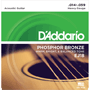 D'Addario EJ18 Phosphor Bronze H