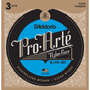 D'Addario EJ46-3D Pro-Arte 3-Pack, Hard Tension