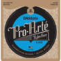 D'Addario EJ50 Pro-Arte Silver-Black Nylon, Hard Tension