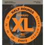 D'Addario ENR72 Bass Half Rounds, Medium, Long Scale