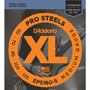 D'Addario EPS160-5 Bass ProSteels Round Wound (5-string), Long Scale