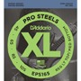 D'Addario EPS165 Bass ProSteels Round Wound, Long Scale
