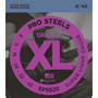 D'Addario EPS520 XL ProSteels Round Wound, Super Light