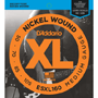 D'Addario Bass Nickel Roundwound ESXL160 Double Ball End Long