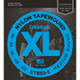 D'Addario ETB92-5 Bass Nylon Tapewound, medium, Long Scale 5-string
