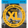 D'Addario Nickel EXL110+ Regular Light
