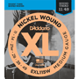 D'Addario Níquel EXL115W Blues / Jazz Rock wound G4