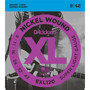D'Addario EXL120 Nickel Wound, Super Light