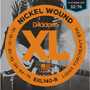 D'Addario EXL140-8 Nickel Wound, 8-string, Light Top/Heavy Bottom