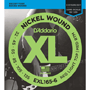 D'Addario Bajo Entorchadas en Níquel EXL165-6 6-cuerdas/ Larga